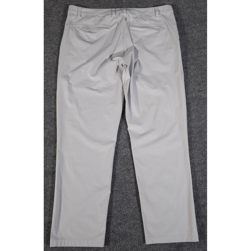 Rhone Commuter Pants‎ Men 38x29 Light Beige Slim Tech Golf Chino 100036 - Picture 10 of 10